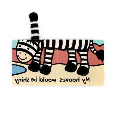 If I were a Zebra Board Book