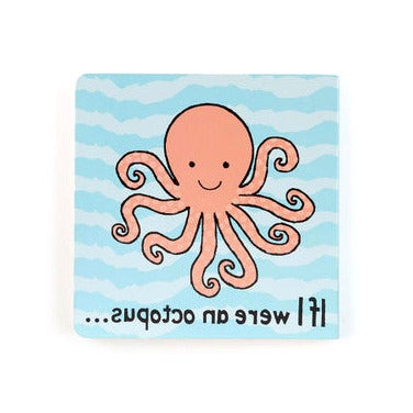 If I Were An Octopus Book and Odell Octopus Tiny