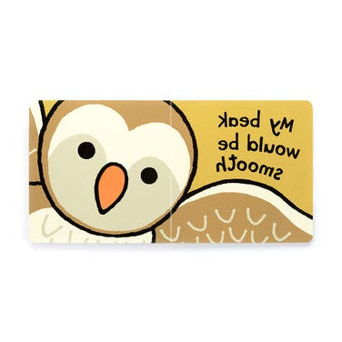 If I Were An Owl Board Book and Bashful Owl Medium