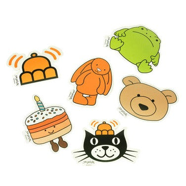 Jellycat 25th Anniversary Stickers