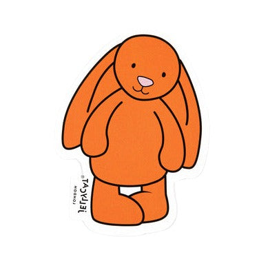 Jellycat 25th Anniversary Stickers