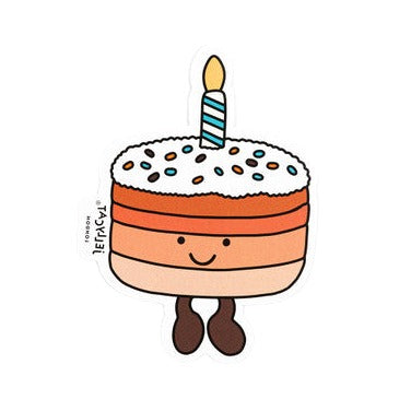 Jellycat 25th Anniversary Stickers
