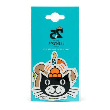 Jellycat 25th Anniversary Stickers