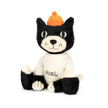 Jellycat Jack with Personalised Cream Jumper