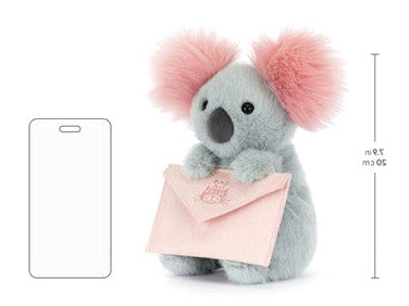 Koala with Message