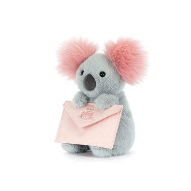 Koala with Message