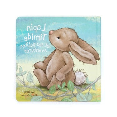 Lapin Timide Et Ses Petites Aventures and Bashful Beige Bunny Medium