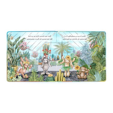 Lapin Timide Et Ses Petites Aventures and Bashful Beige Bunny Medium
