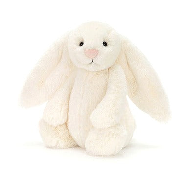 Lapin Timide Veut Grandir Livre and Bashful Cream Bunny Medium