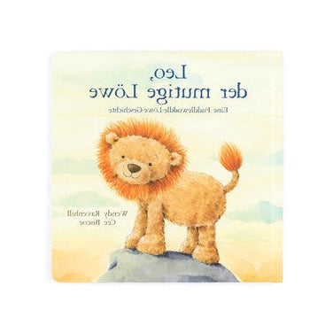 Leo, Der Mutige Lowe Buch and Fuddlewuddle Lion Medium