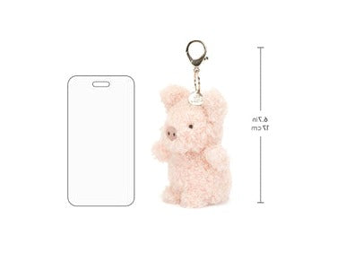 Little Pig Bag Charm