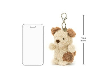 Little Pup Bag Charm
