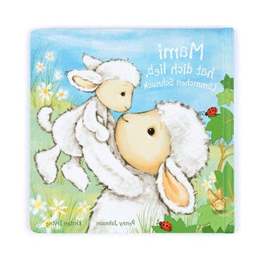 Mami Hat Dich Lieb, Lammchen Schnuck Buch and Bashful Lamb Medium