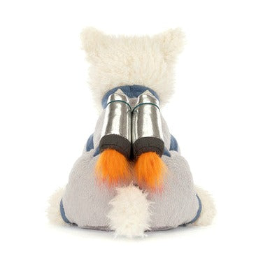 Munro Scottie Dog Space Outfit