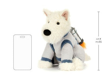 Munro Scottie Dog Space Outfit