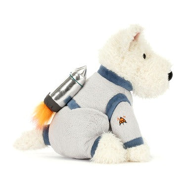 Munro Scottie Dog Space Outfit