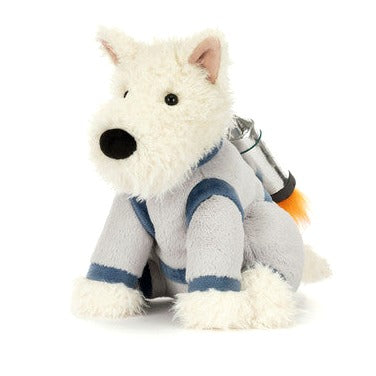 Munro Scottie Dog Space Outfit