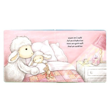 My Mum and Me Book and Bashful Lamb Medium