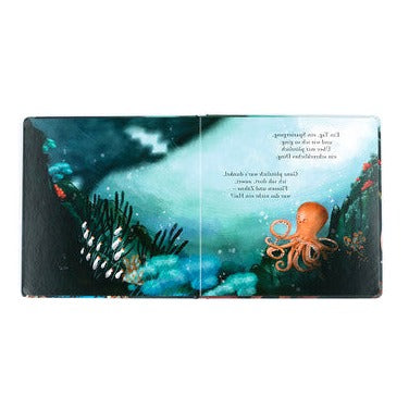 Odell Der Furchtlose Oktopus Buch and Odell Octopus Little