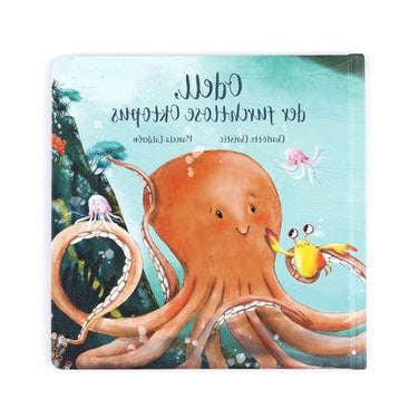 Odell, Der Furchtlose Oktopus Buch