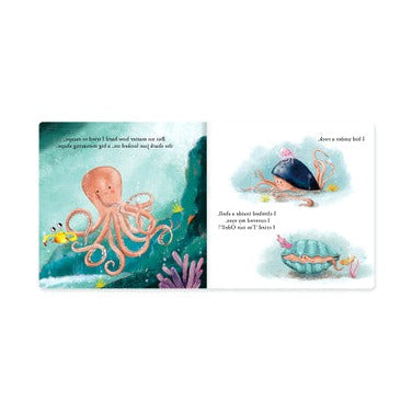 Odell, The Fearless Octopus Book and Odell Octopus Little
