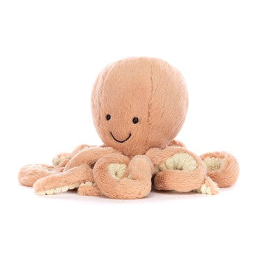 Odell, The Fearless Octopus Book and Odell Octopus Little