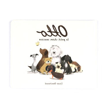 Otto Le Petit Chien Saucisse Livre and Otto Sausage Dog Medium