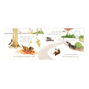 Otto Le Petit Chien Saucisse Livre and Otto Sausage Dog Medium