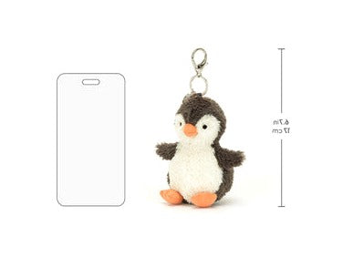Peanut Penguin Bag Charm
