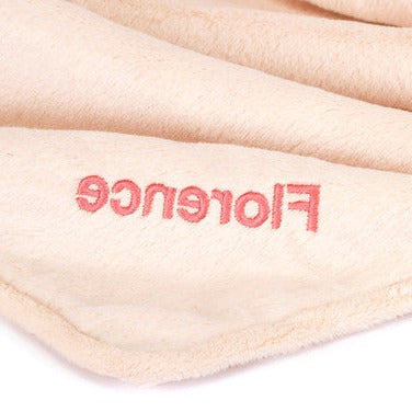 Personalised Bashful Blush Bunny Blankie