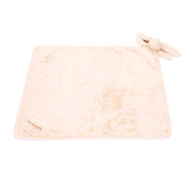 Personalised Bashful Blush Bunny Blankie