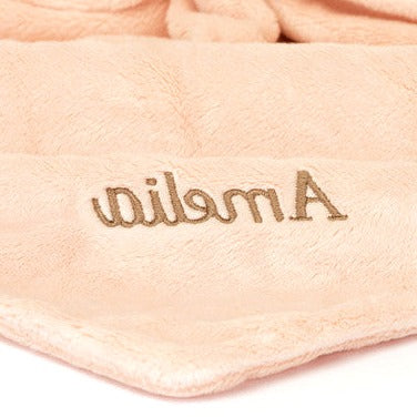 Personalised Bashful Blush Bunny Soother