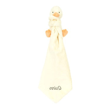 Personalised Bashful Duckling Soother