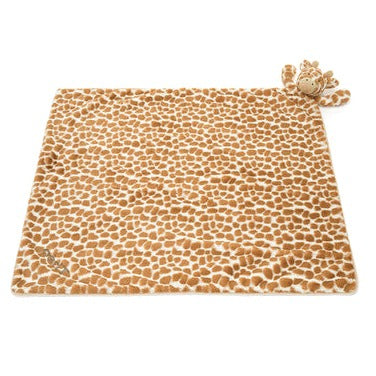 Personalised Bashful Giraffe Blankie