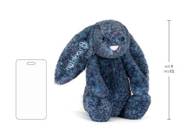 Personalised Hopscone Luxe Bunny