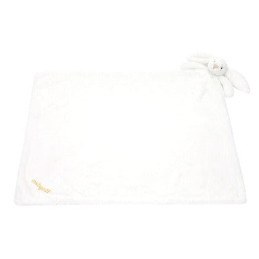 Personalised Bashful Luxe Bunny Luna Blankie