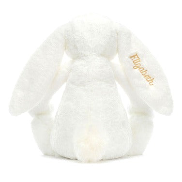 Personalised Bashful Luxe Bunny Luna Huge