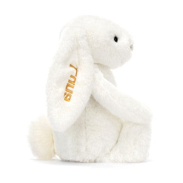 Personalised Bashful Luxe Bunny Luna Medium