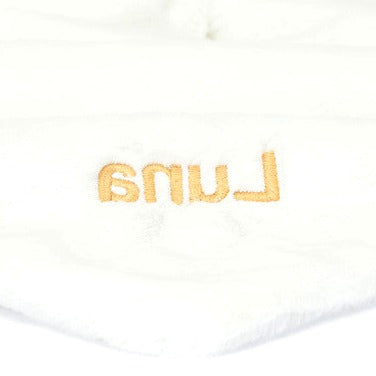 Personalised Bashful Luxe Bunny Luna Soother