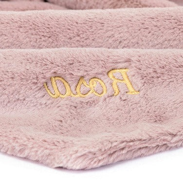 Personalised Bashful Luxe Bunny Rosa Soother