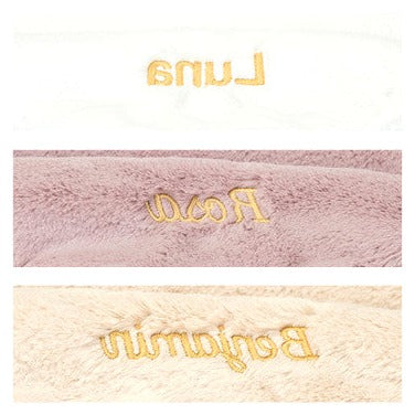 Personalised Bashful Luxe Bunny Rosa Soother