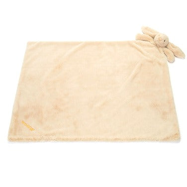 Personalised Bashful Luxe Bunny Willow Blankie