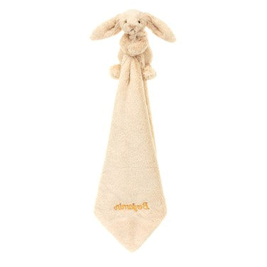 Personalised Bashful Luxe Bunny Willow Soother