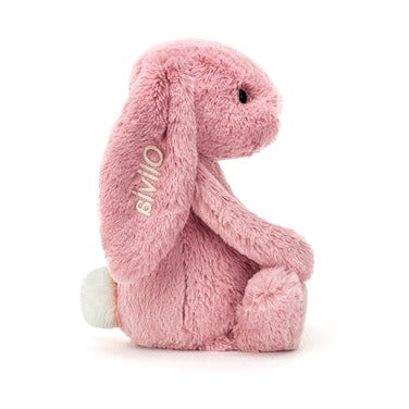 Personalised Bashful Tulip Bunny Medium