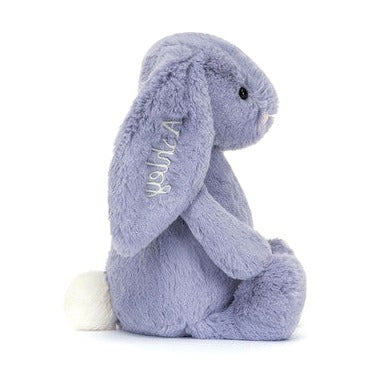 Personalised Bashful Viola Bunny Medium