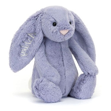 Personalised Bashful Viola Bunny Medium