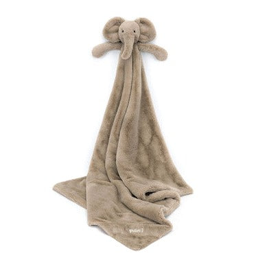 Personalised Smudge Elephant Blankie