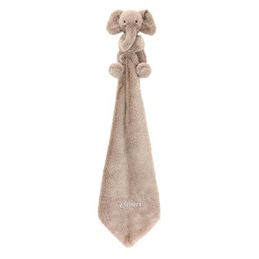 Personalised Smudge Elephant Soother