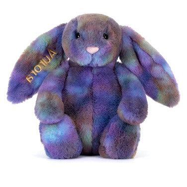 Personalised Zodihop Luxe Bunny