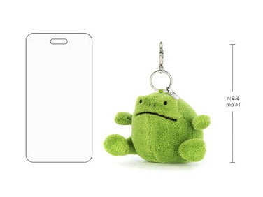 Ricky Rain Frog Bag Charm